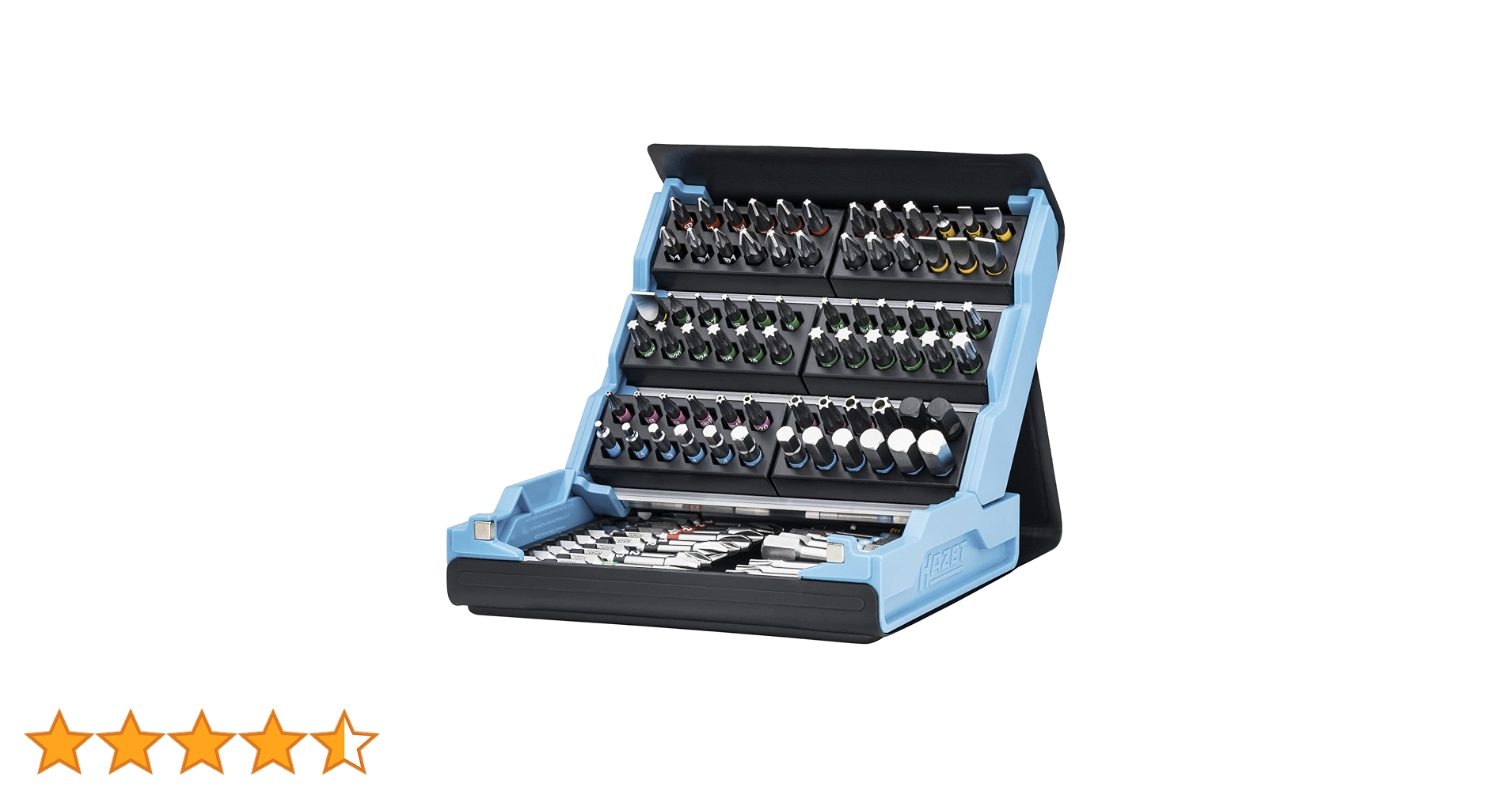 Amazon | HAZET(ハゼット) 2200SC-3 ビットセット ハゼットブルー 96点